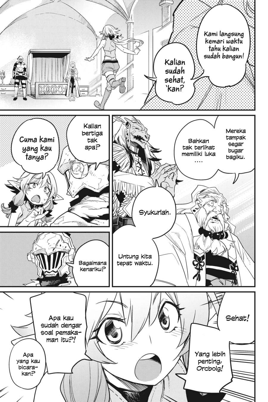 Goblin Slayer Chapter 24 Gambar 22