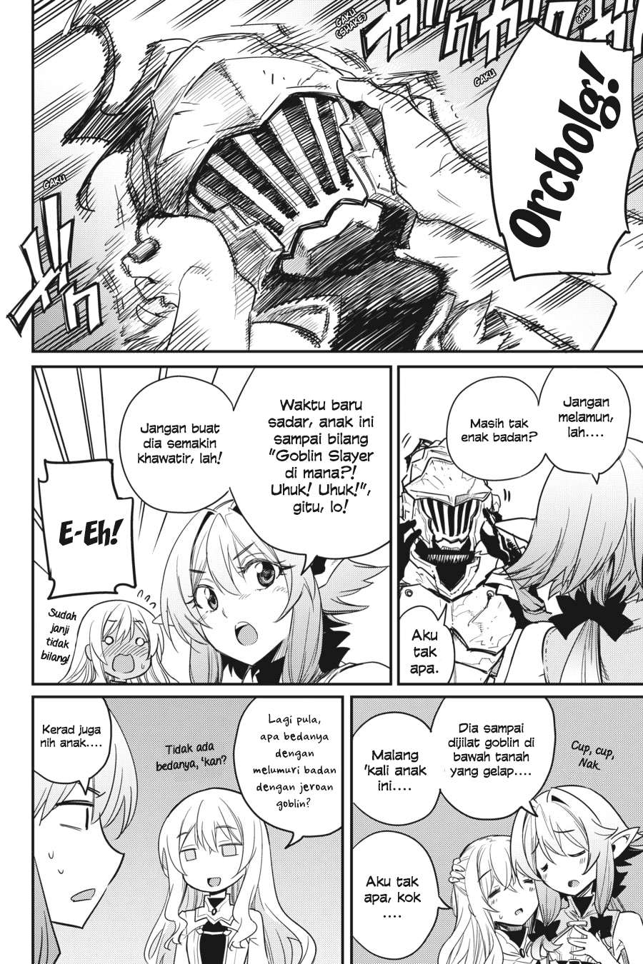 Goblin Slayer Chapter 24 Gambar 25