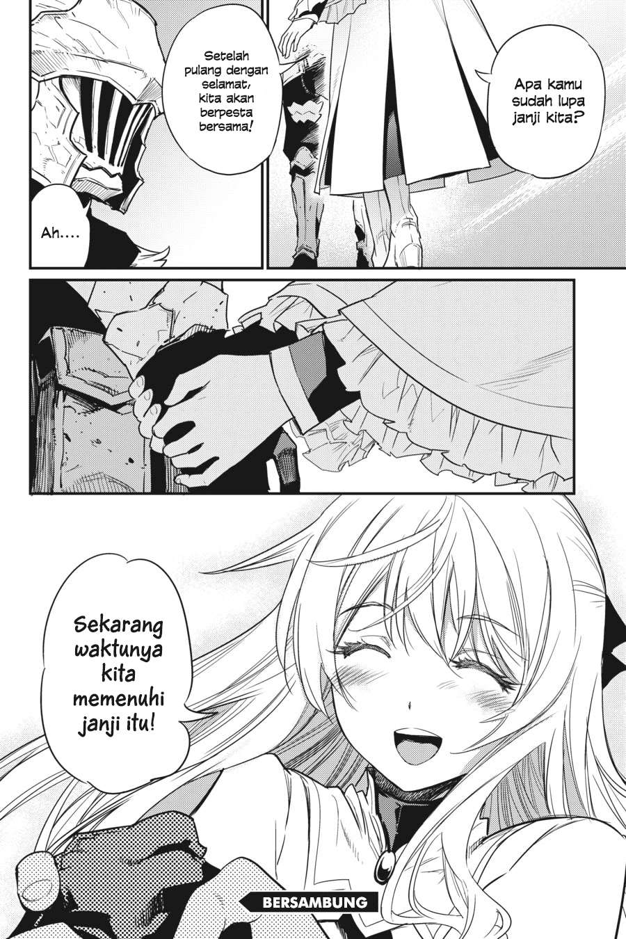 Goblin Slayer Chapter 24 Gambar 27