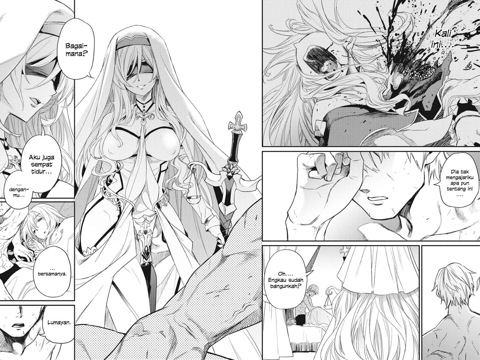 Goblin Slayer Chapter 24 Gambar 8