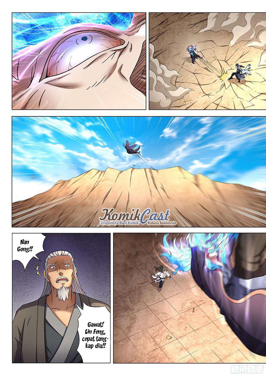 God of Martial Arts Chapter 43 Gambar 16