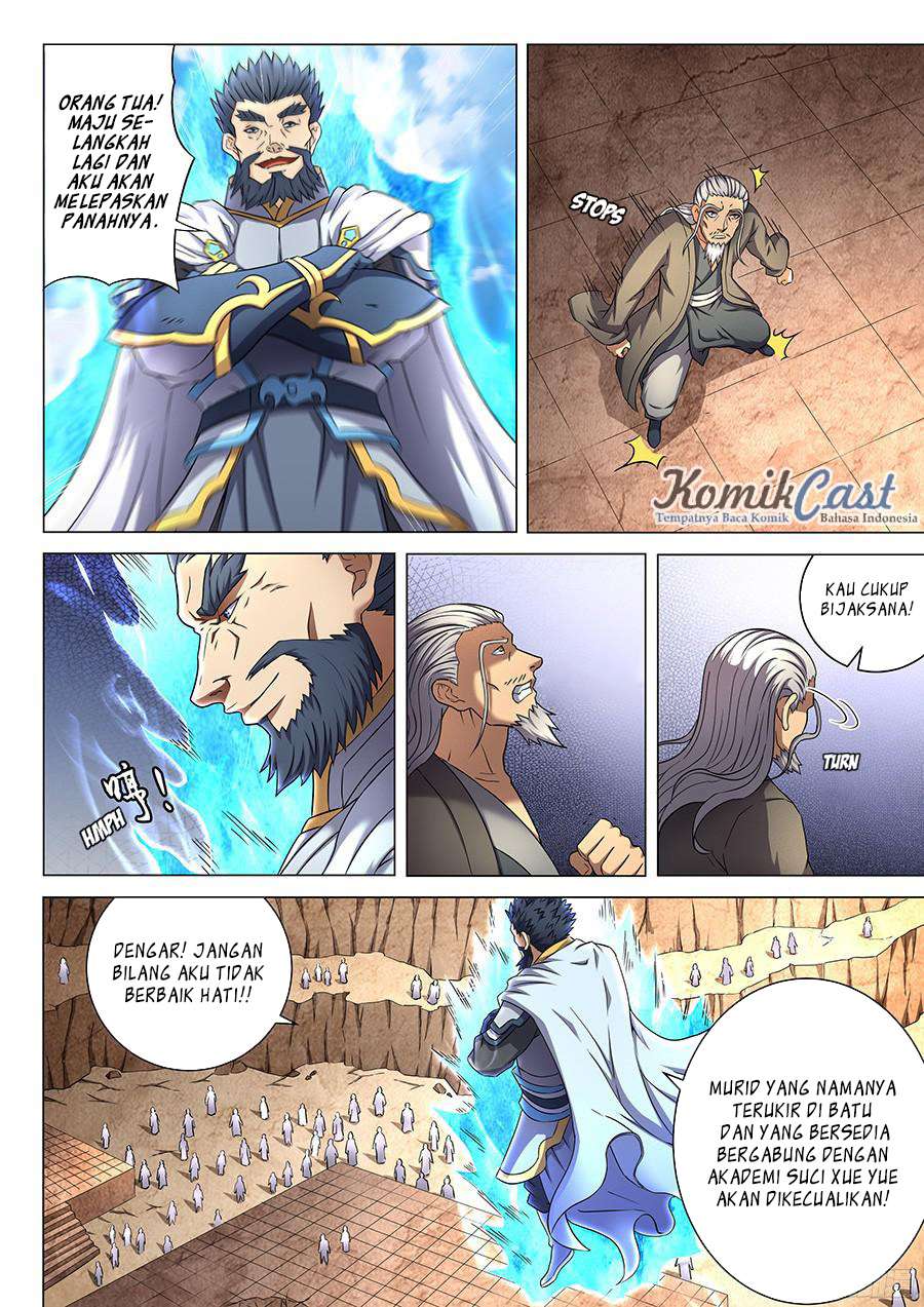 God of Martial Arts Chapter 43 Gambar 18