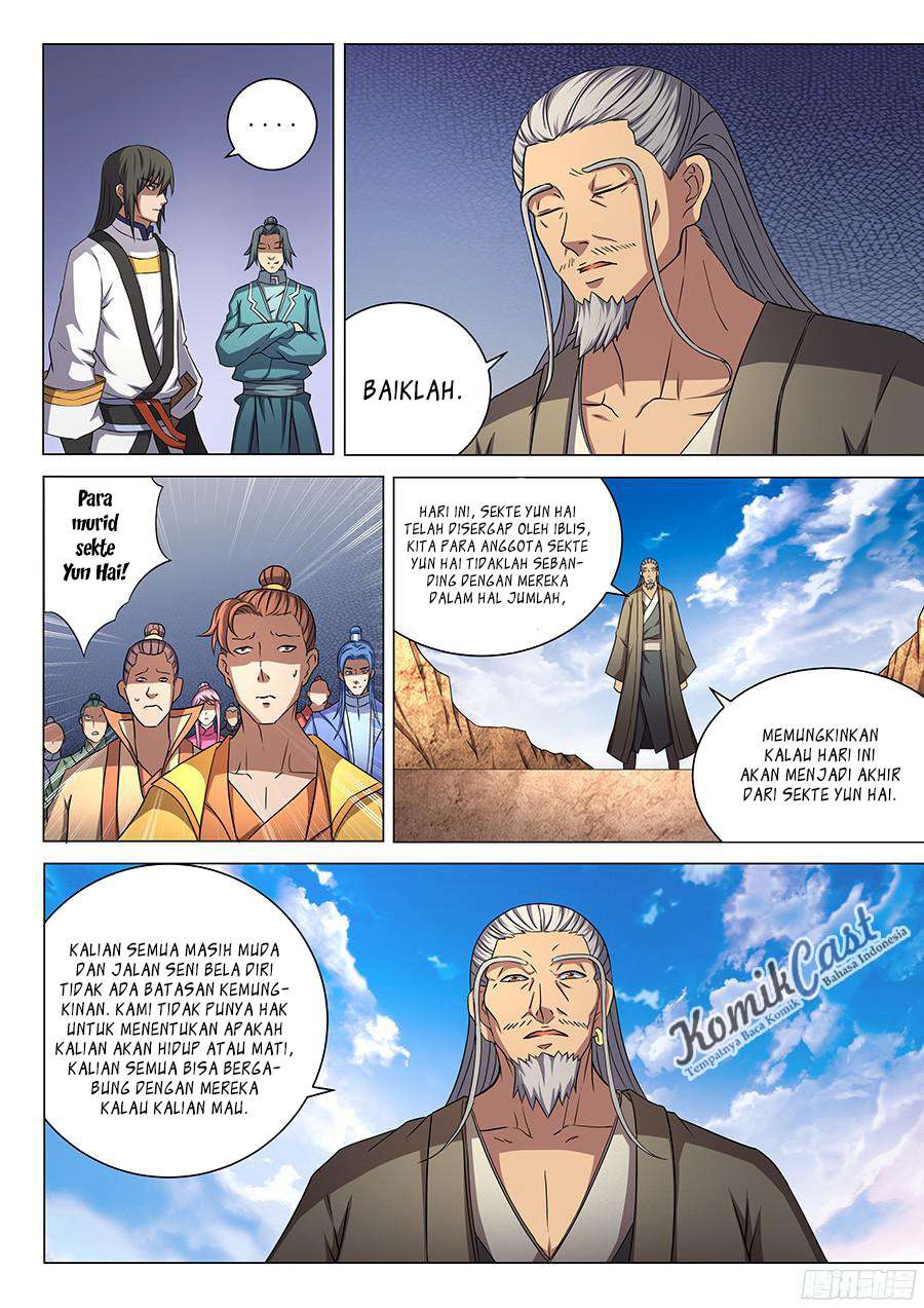 God of Martial Arts Chapter 43 Gambar 20