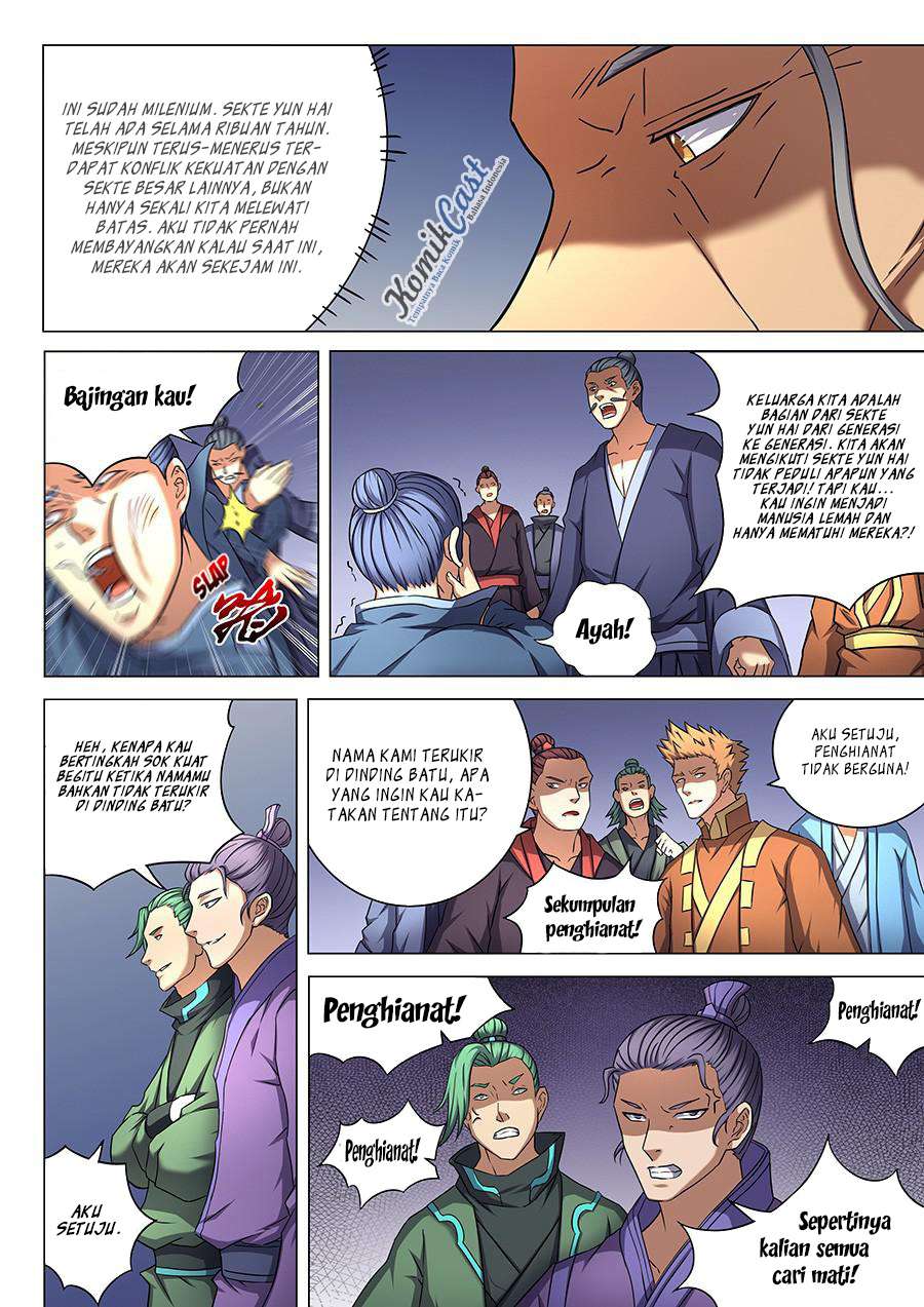 God of Martial Arts Chapter 43 Gambar 22