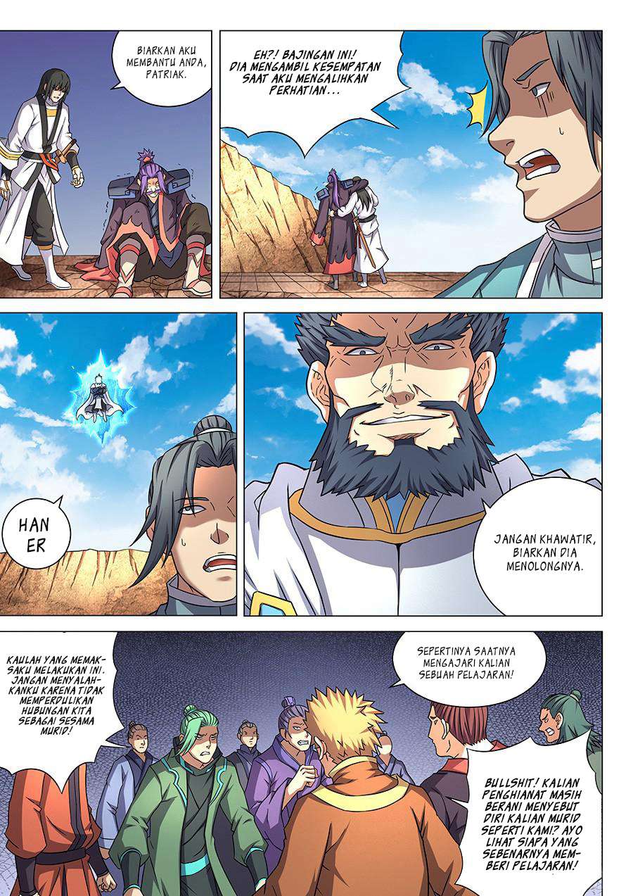 God of Martial Arts Chapter 43 Gambar 23