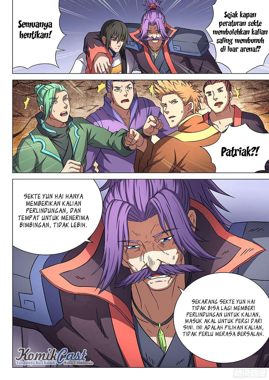 God of Martial Arts Chapter 43 Gambar 24