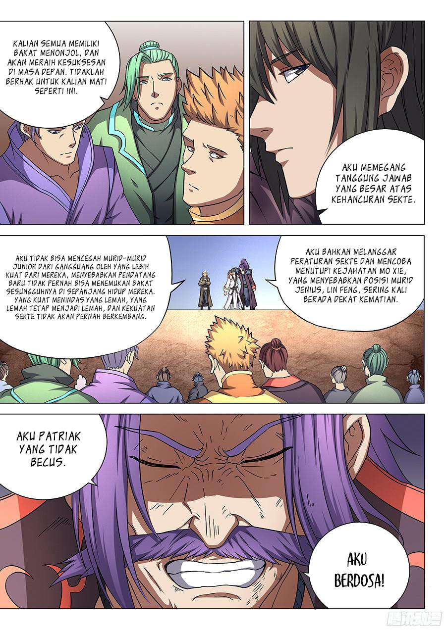 God of Martial Arts Chapter 43 Gambar 25
