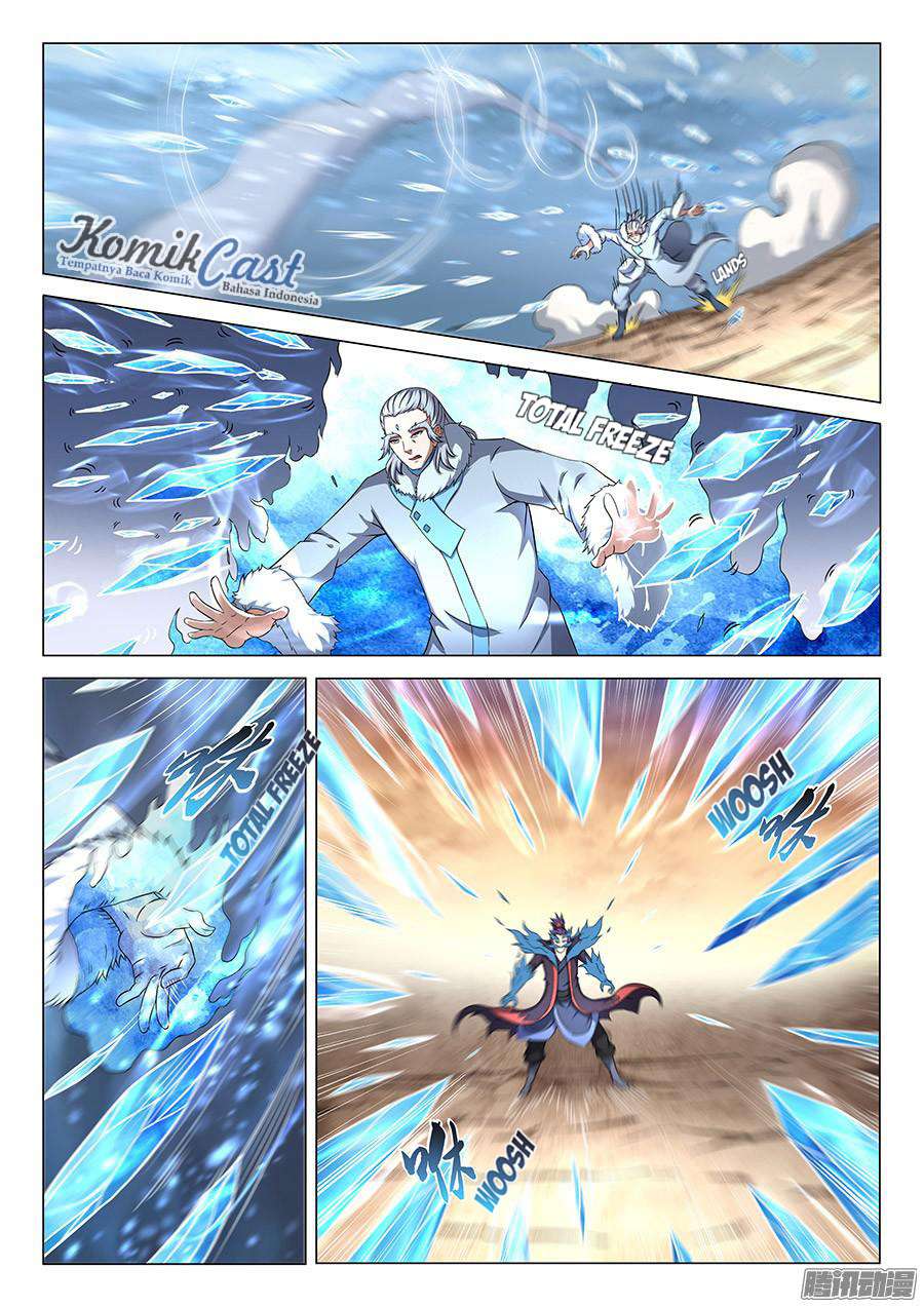 God of Martial Arts Chapter 43 Gambar 4