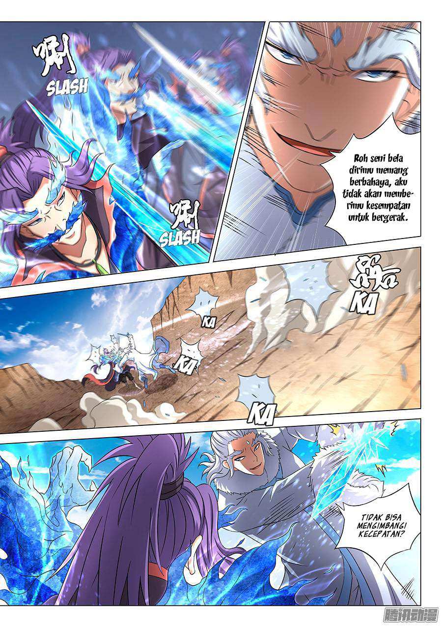 God of Martial Arts Chapter 43 Gambar 7