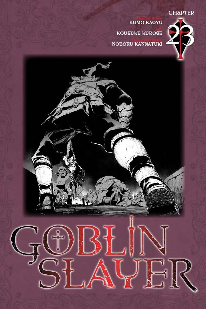 Komik Goblin Slayer Chapter 23 gambar nomor 1