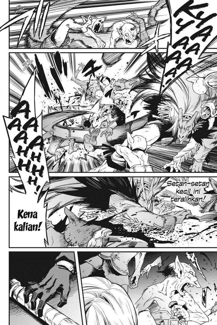 Goblin Slayer Chapter 23 Gambar 13