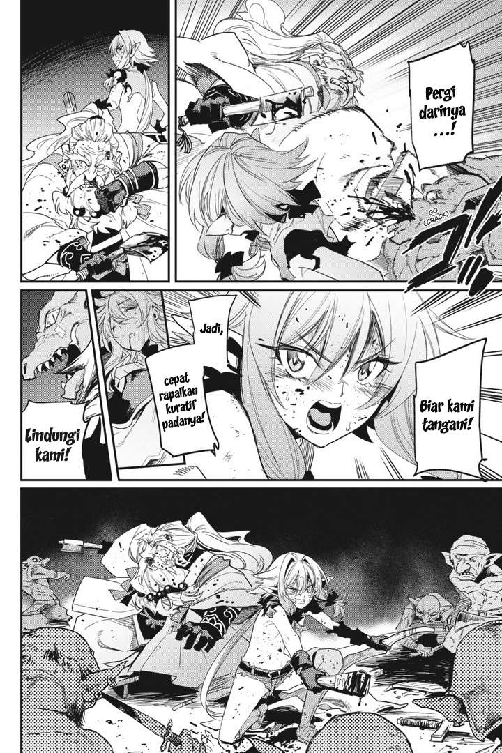 Goblin Slayer Chapter 23 Gambar 15