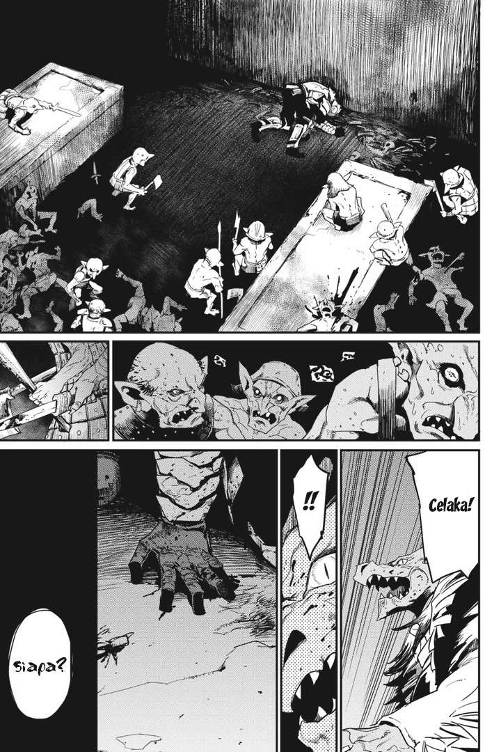 Goblin Slayer Chapter 23 Gambar 22