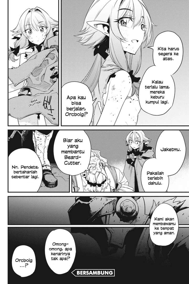 Goblin Slayer Chapter 23 Gambar 32