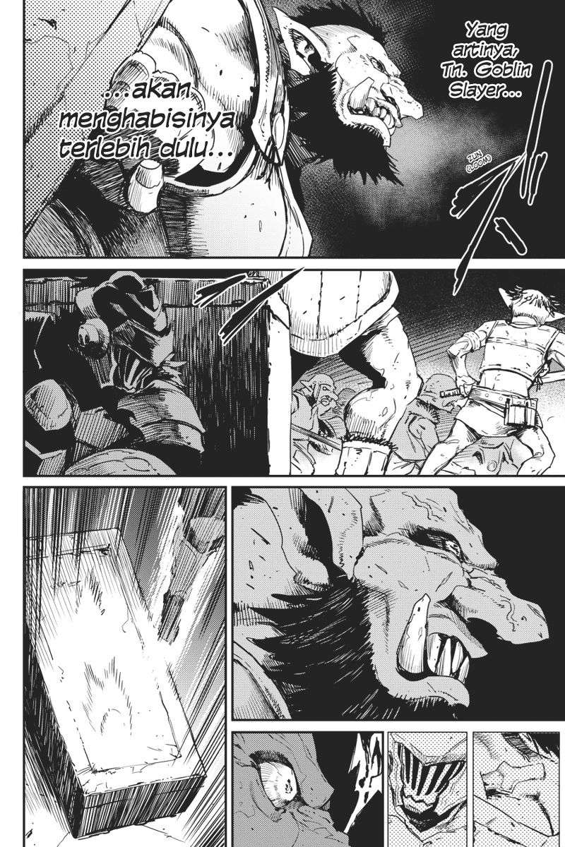 Goblin Slayer Chapter 22 Gambar 12
