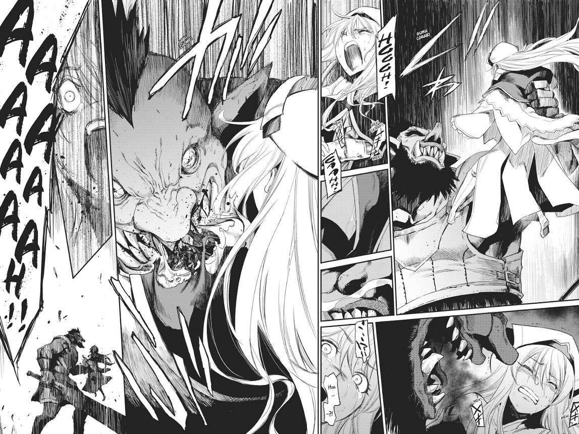 Goblin Slayer Chapter 22 Gambar 25