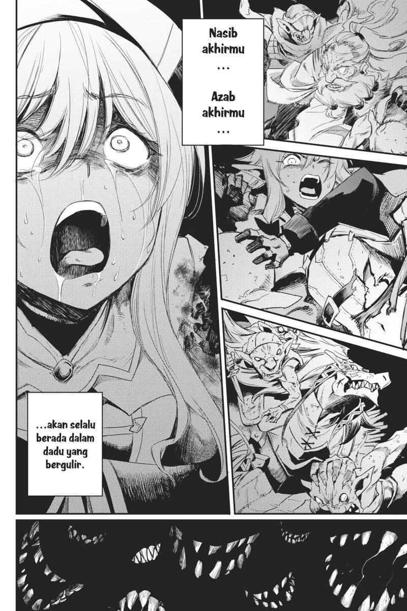 Goblin Slayer Chapter 22 Gambar 26
