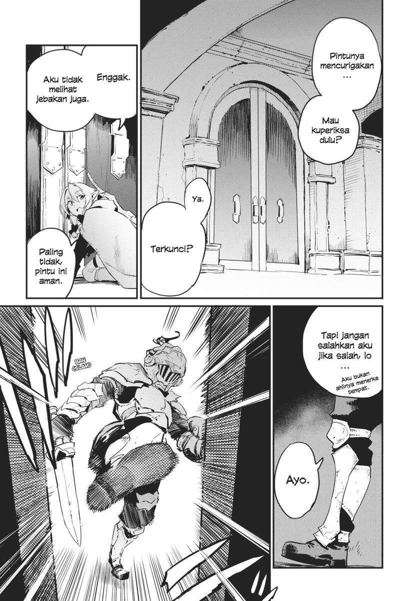 Goblin Slayer Chapter 21 Gambar 10