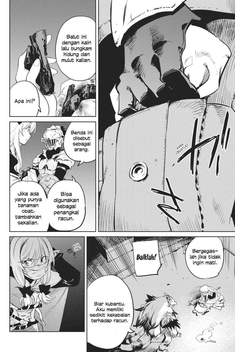 Goblin Slayer Chapter 21 Gambar 19