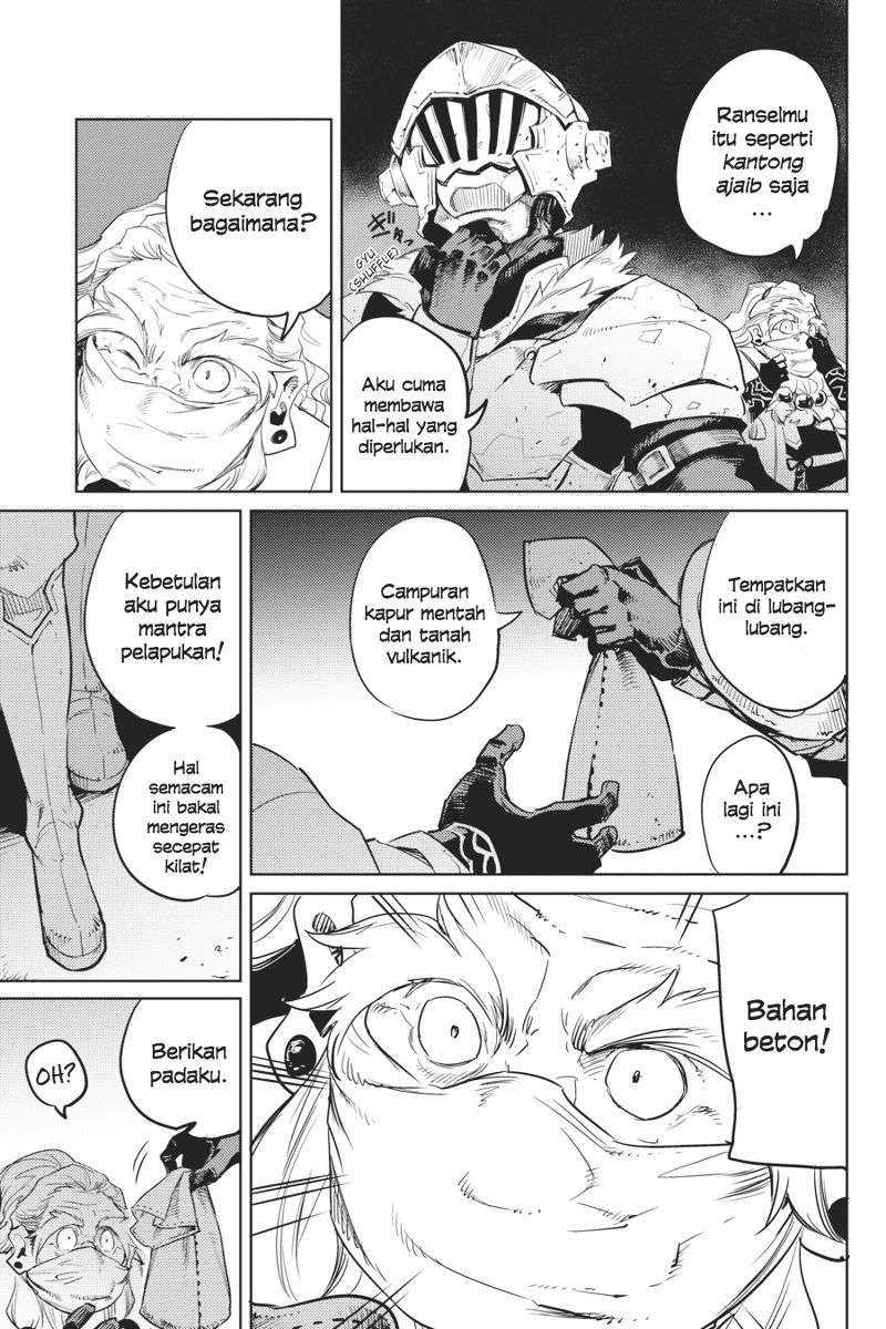 Goblin Slayer Chapter 21 Gambar 20