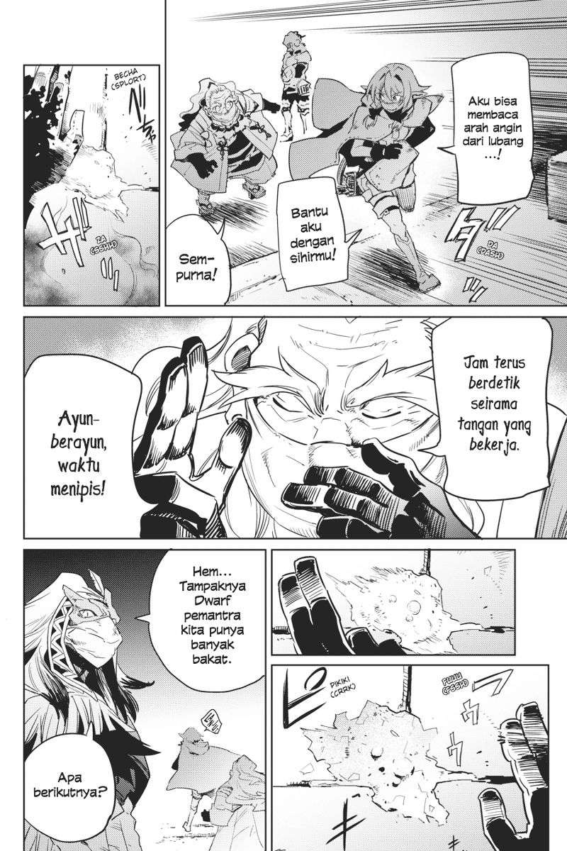 Goblin Slayer Chapter 21 Gambar 21