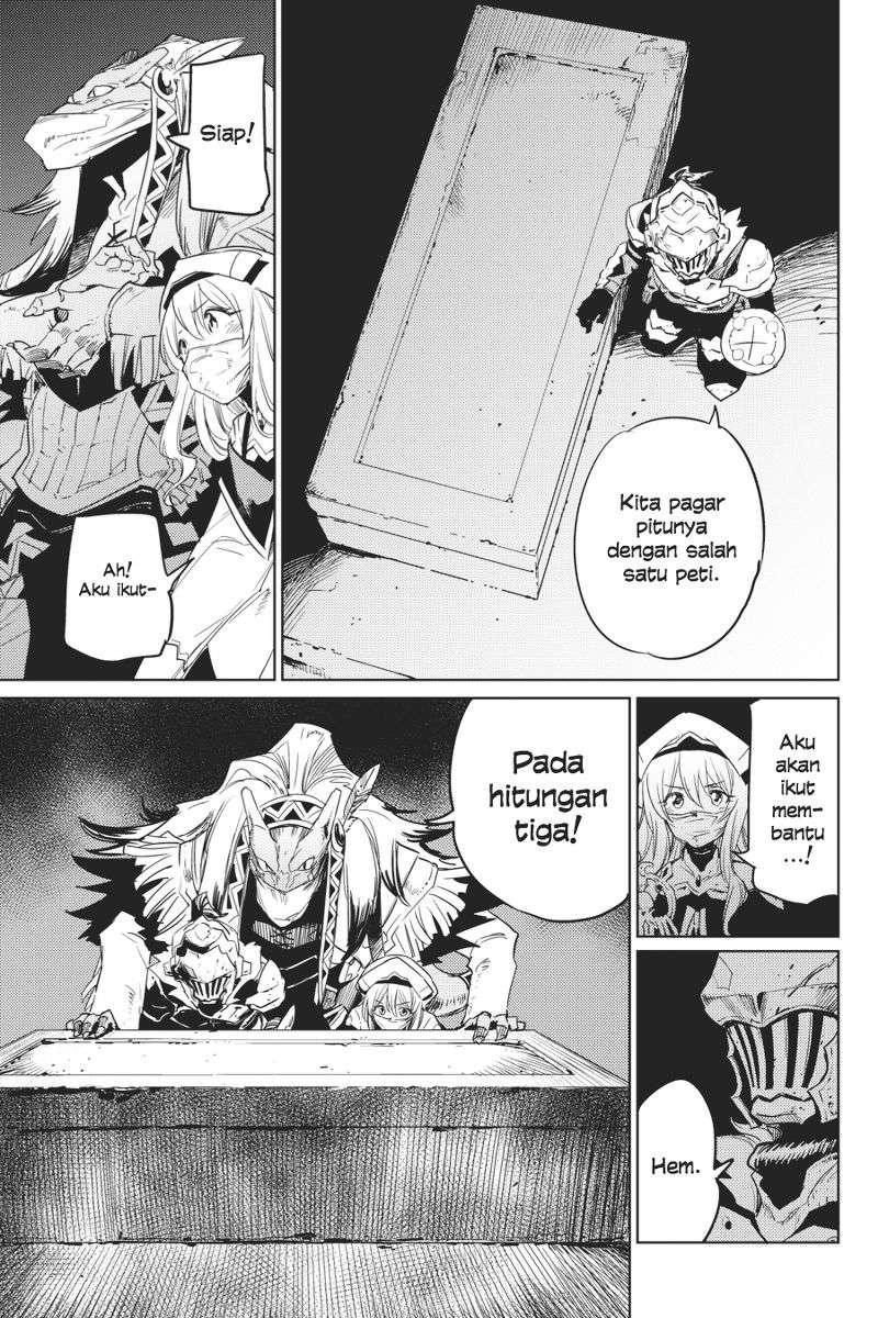 Goblin Slayer Chapter 21 Gambar 22