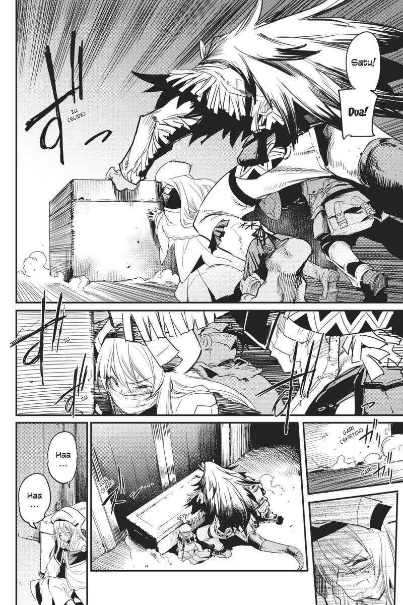 Goblin Slayer Chapter 21 Gambar 23