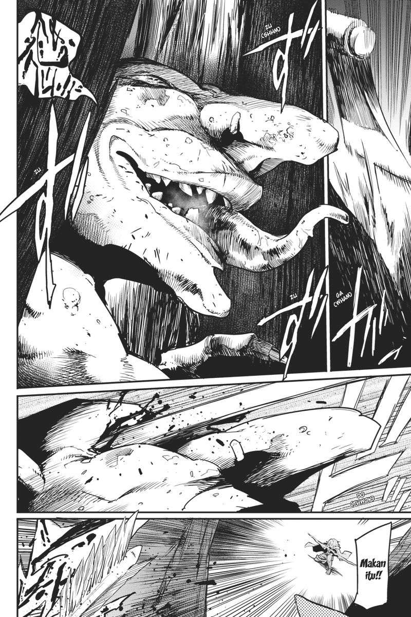 Goblin Slayer Chapter 21 Gambar 27
