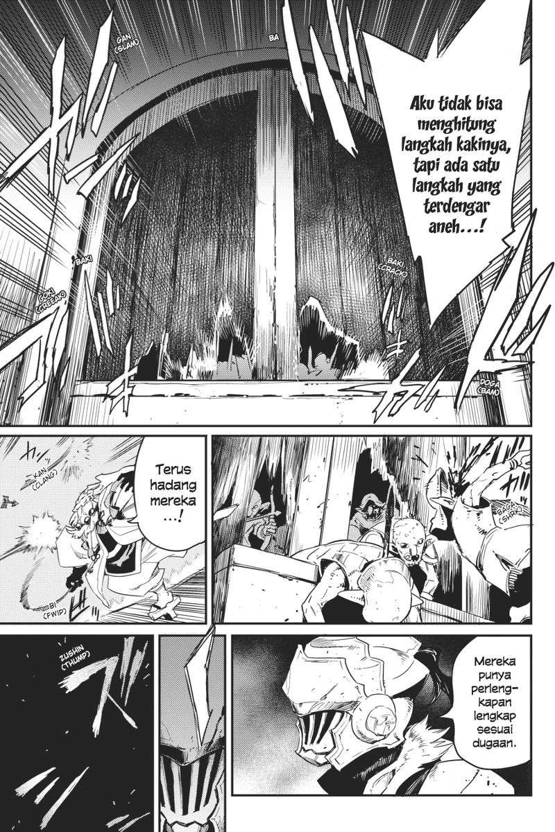 Goblin Slayer Chapter 21 Gambar 28