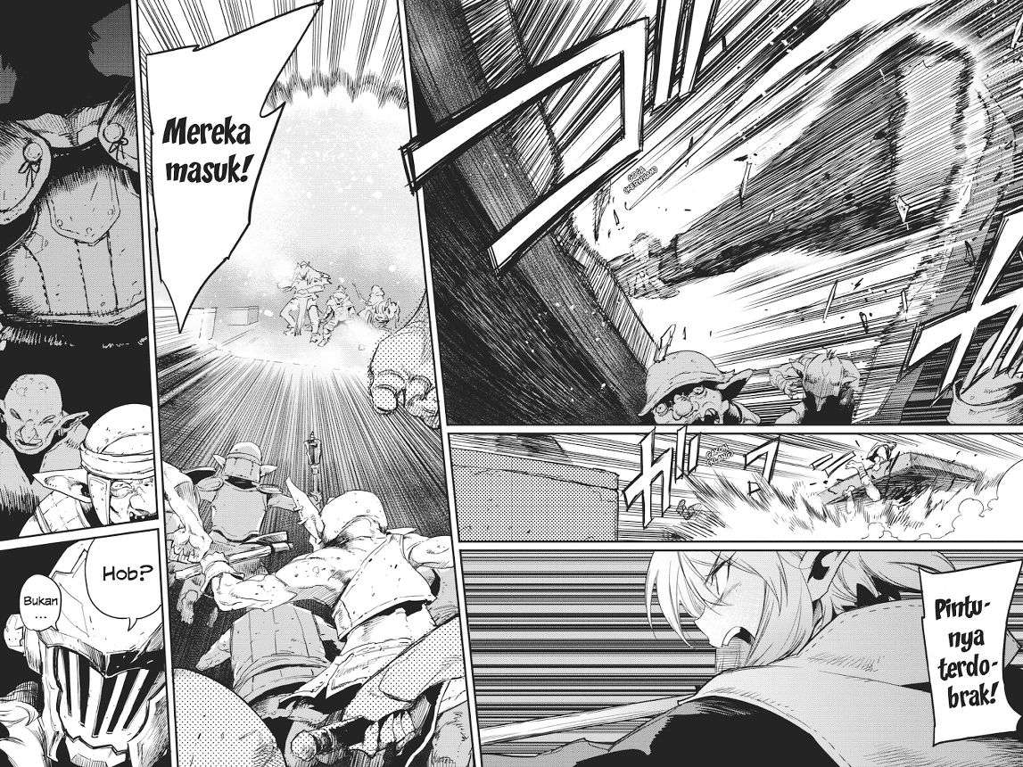 Goblin Slayer Chapter 21 Gambar 29