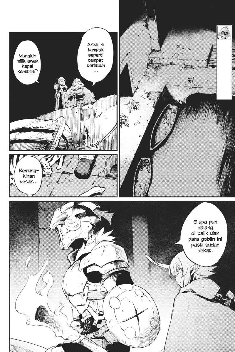 Goblin Slayer Chapter 21 Gambar 3