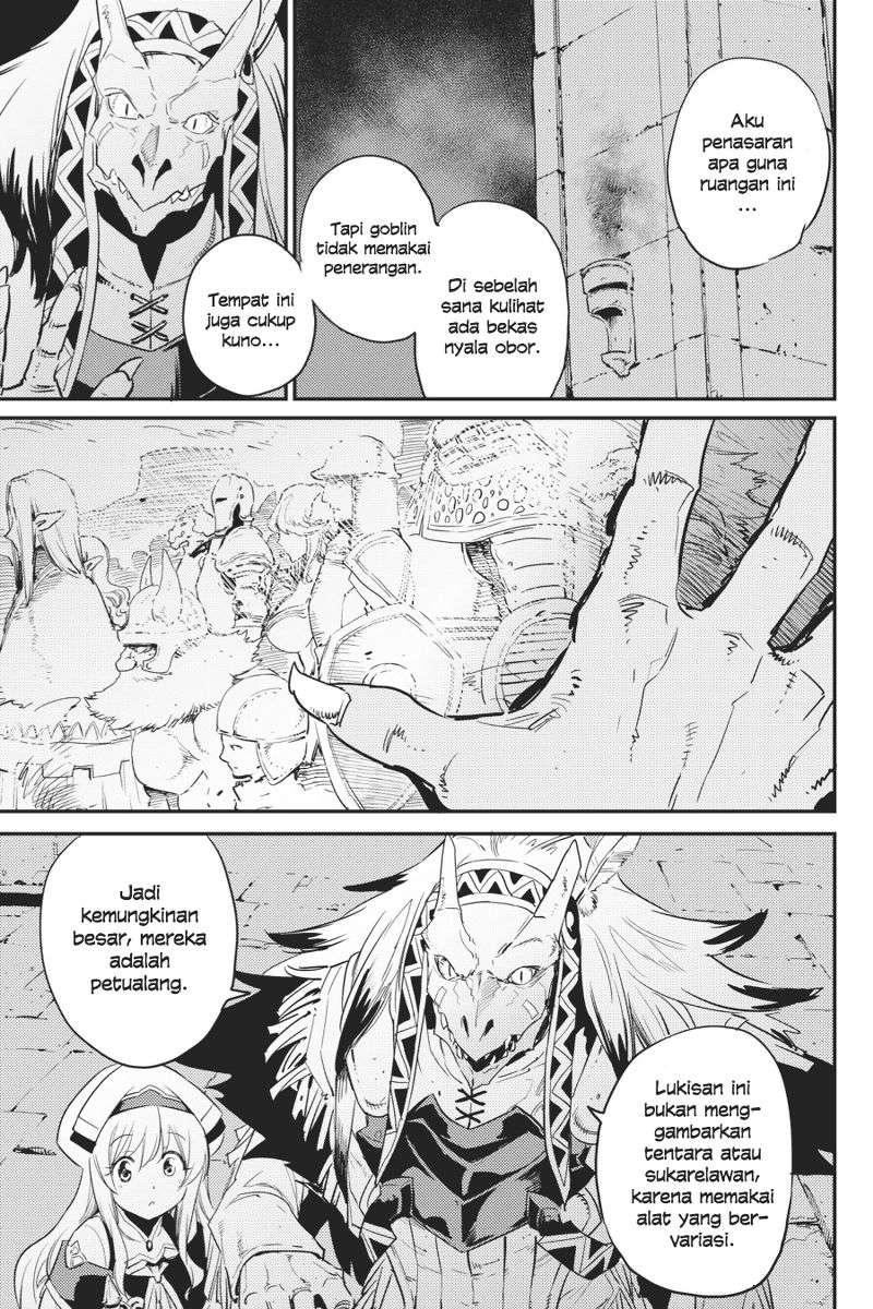 Goblin Slayer Chapter 21 Gambar 6