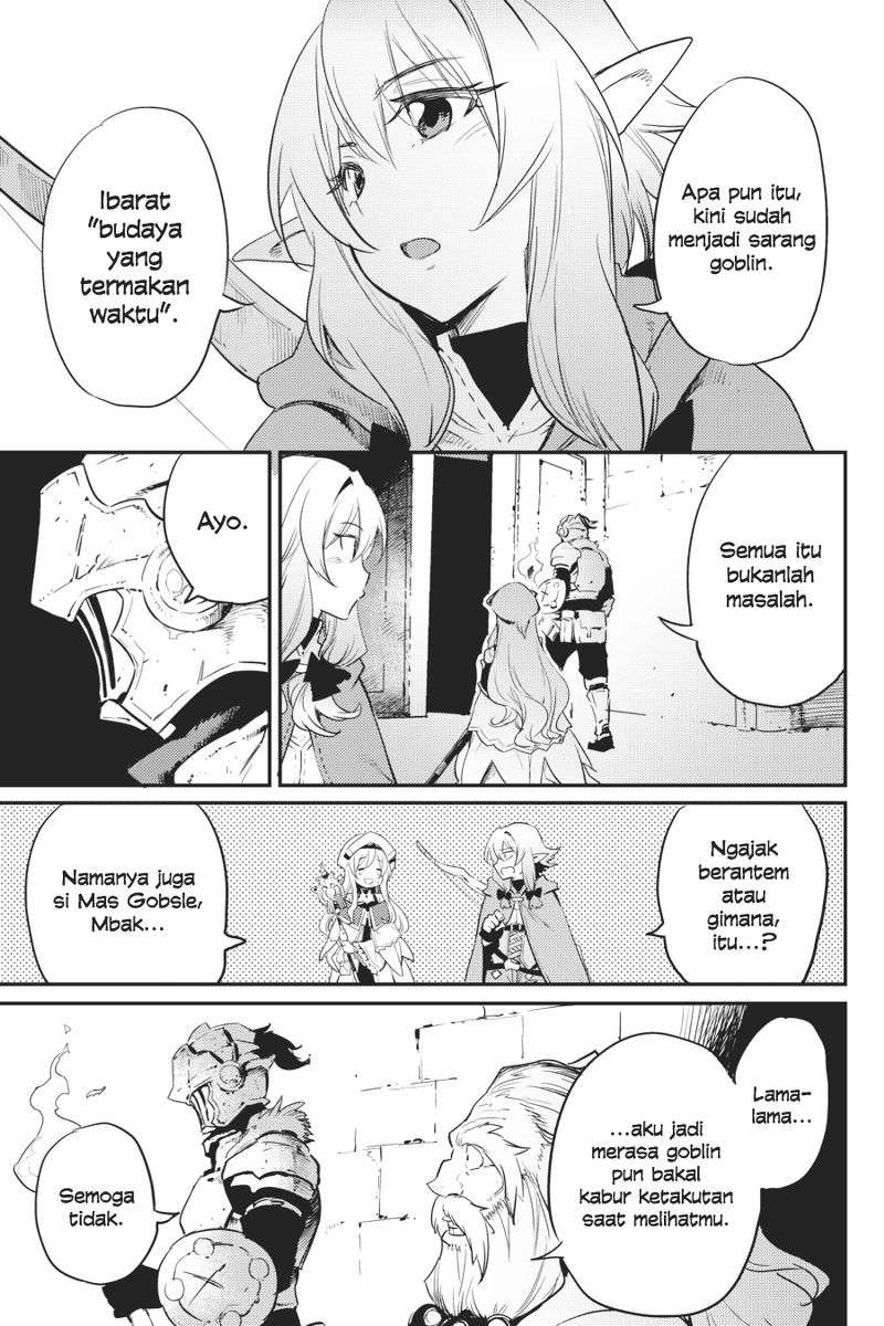 Goblin Slayer Chapter 21 Gambar 8