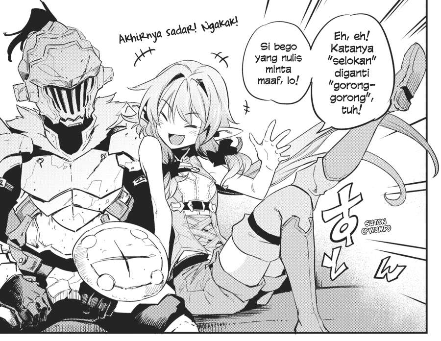 Manga Goblin Slayer Chapter 20 gambar nomor 2