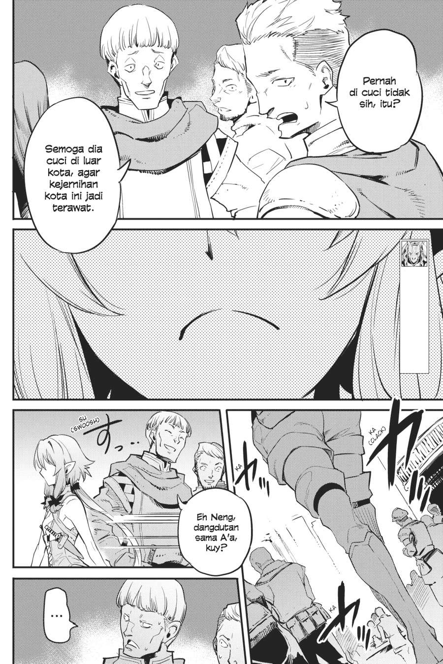 Goblin Slayer Chapter 20 Gambar 22