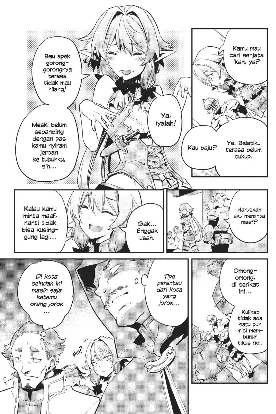 Goblin Slayer Chapter 20 Gambar 24