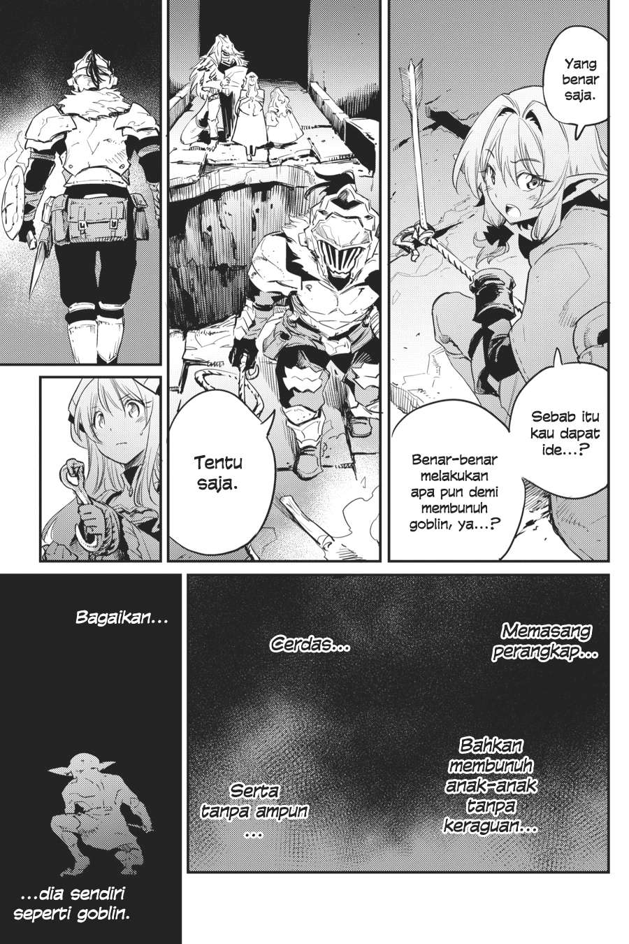 Goblin Slayer Chapter 20 Gambar 30