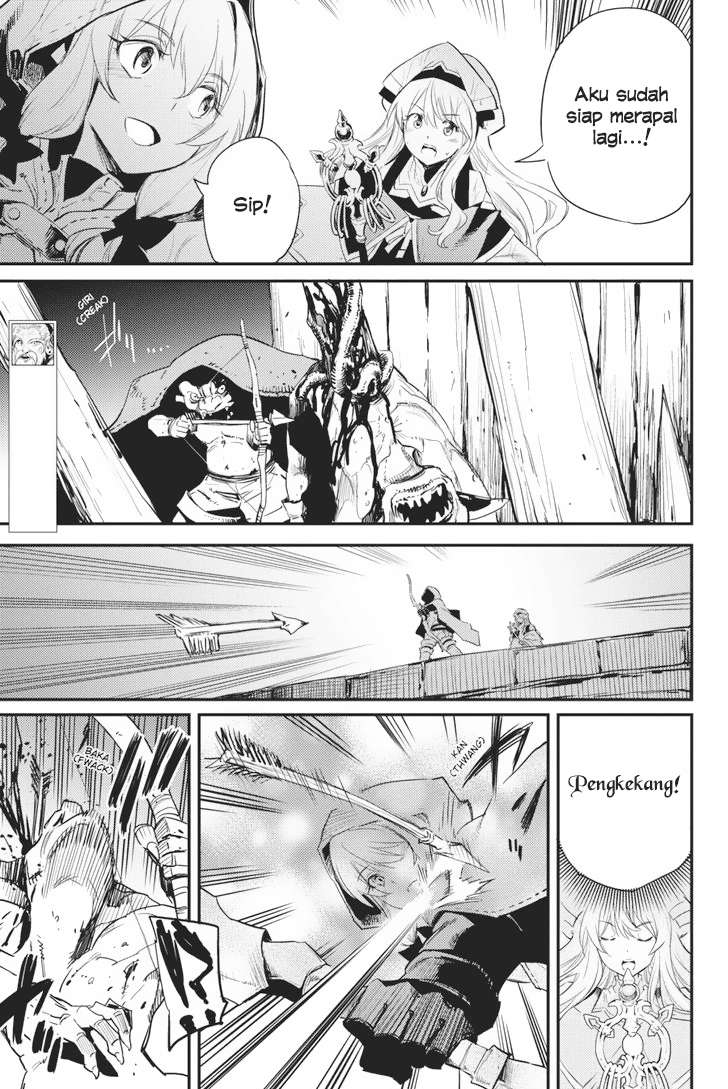Goblin Slayer Chapter 19 Gambar 14