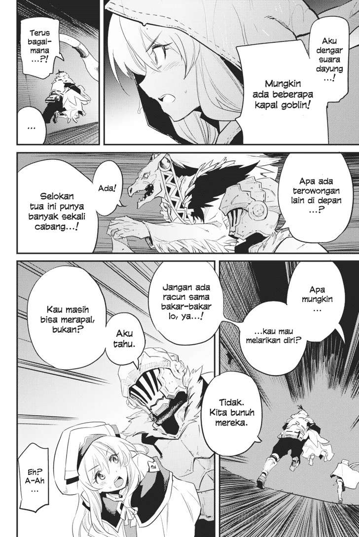 Goblin Slayer Chapter 19 Gambar 22