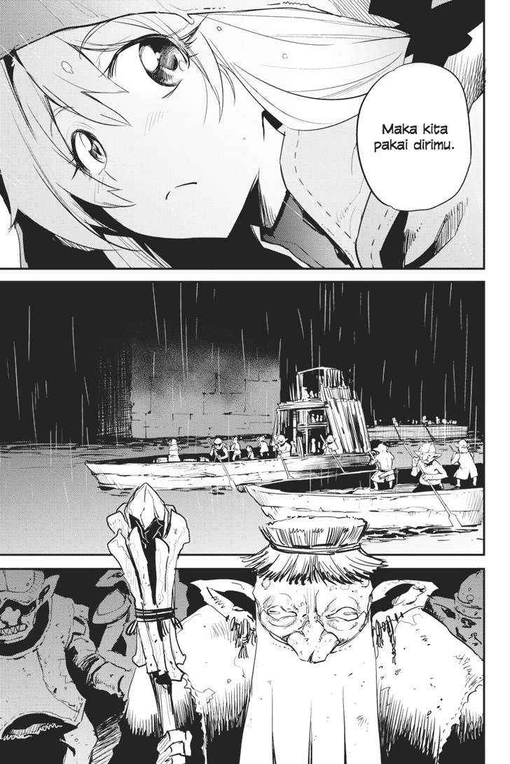 Goblin Slayer Chapter 19 Gambar 23