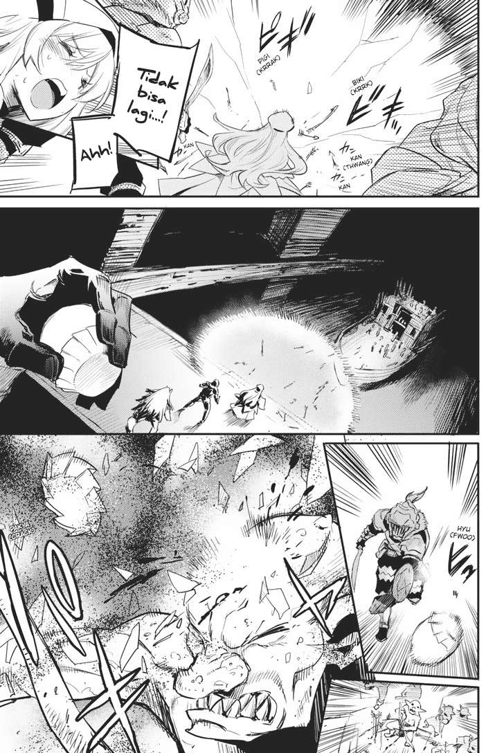 Goblin Slayer Chapter 19 Gambar 6