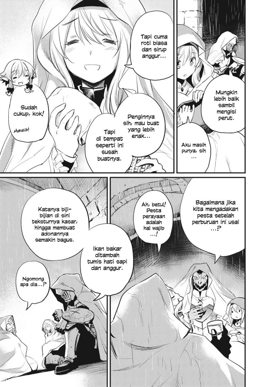 Goblin Slayer Chapter 18 Gambar 25
