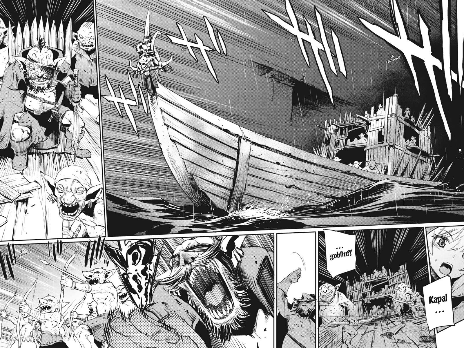 Goblin Slayer Chapter 18 Gambar 28