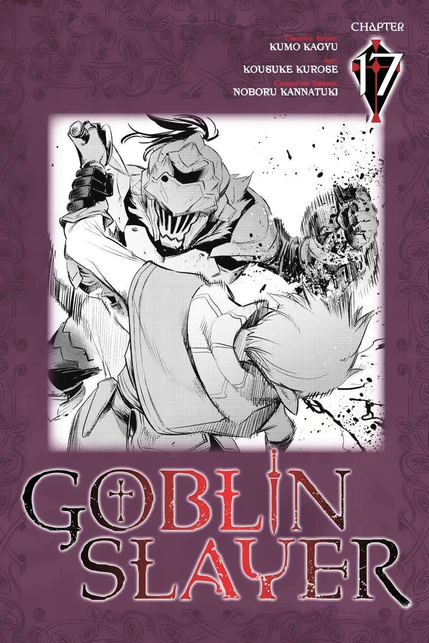 Manga Goblin Slayer Chapter 17 gambar nomor 2