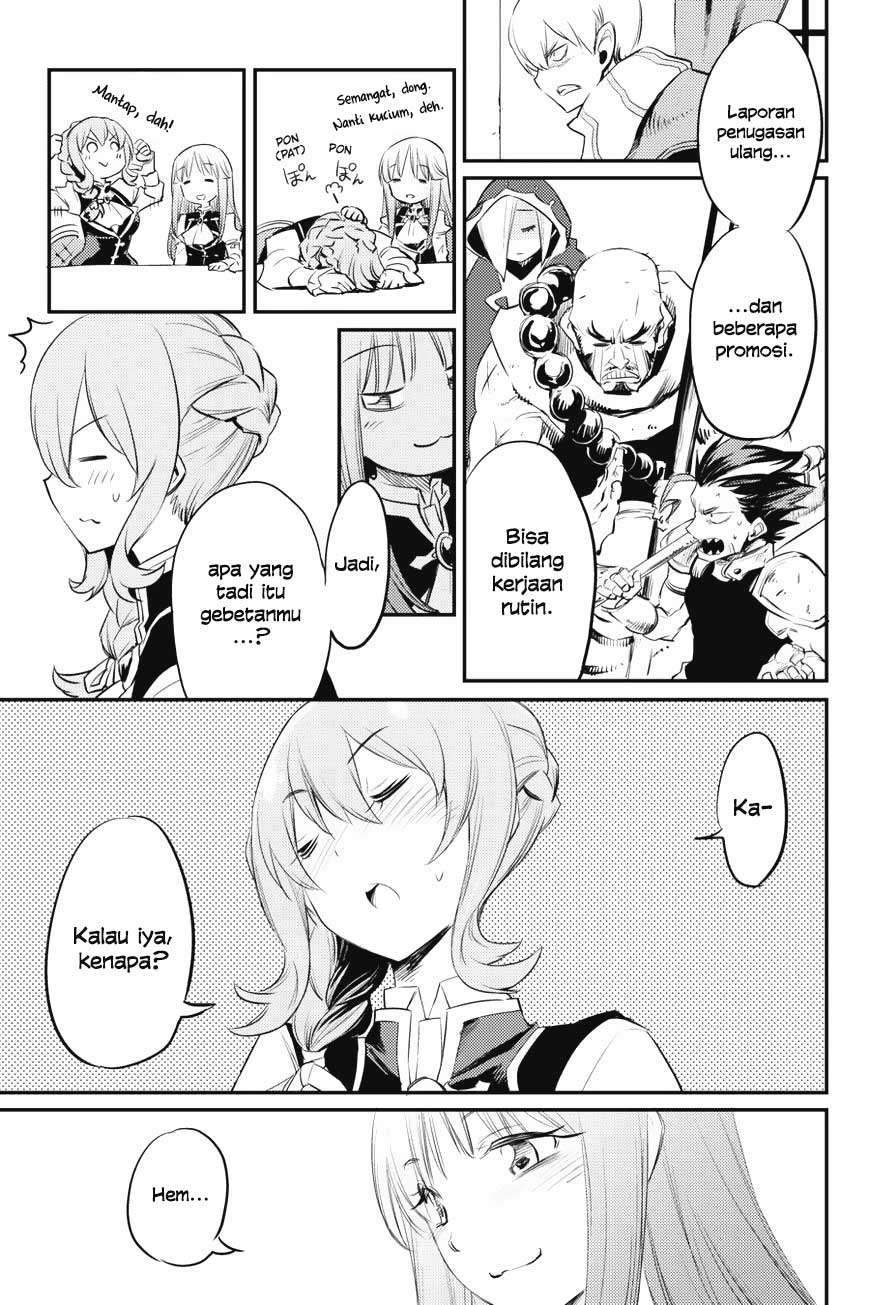 Goblin Slayer Chapter 17 Gambar 25