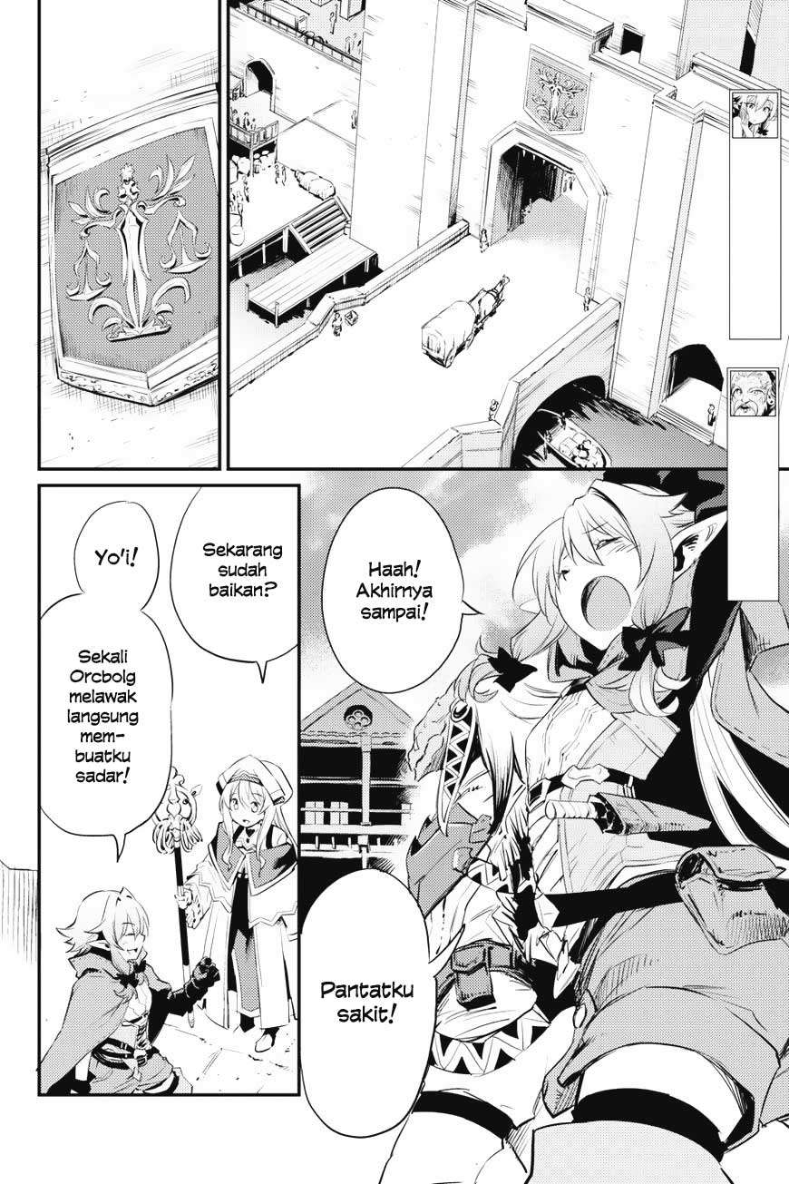 Goblin Slayer Chapter 17 Gambar 32