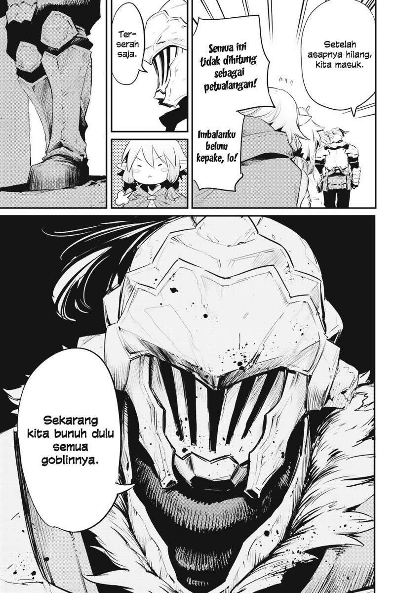 Goblin Slayer Chapter 16 Gambar 15