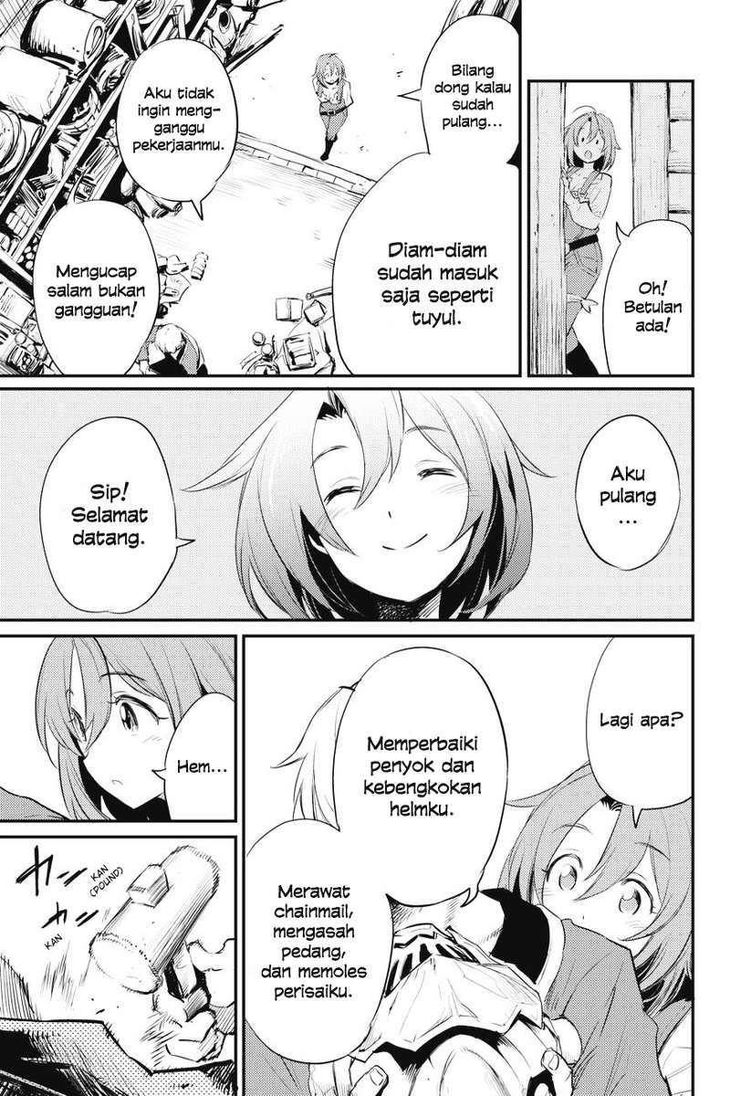 Goblin Slayer Chapter 16 Gambar 17