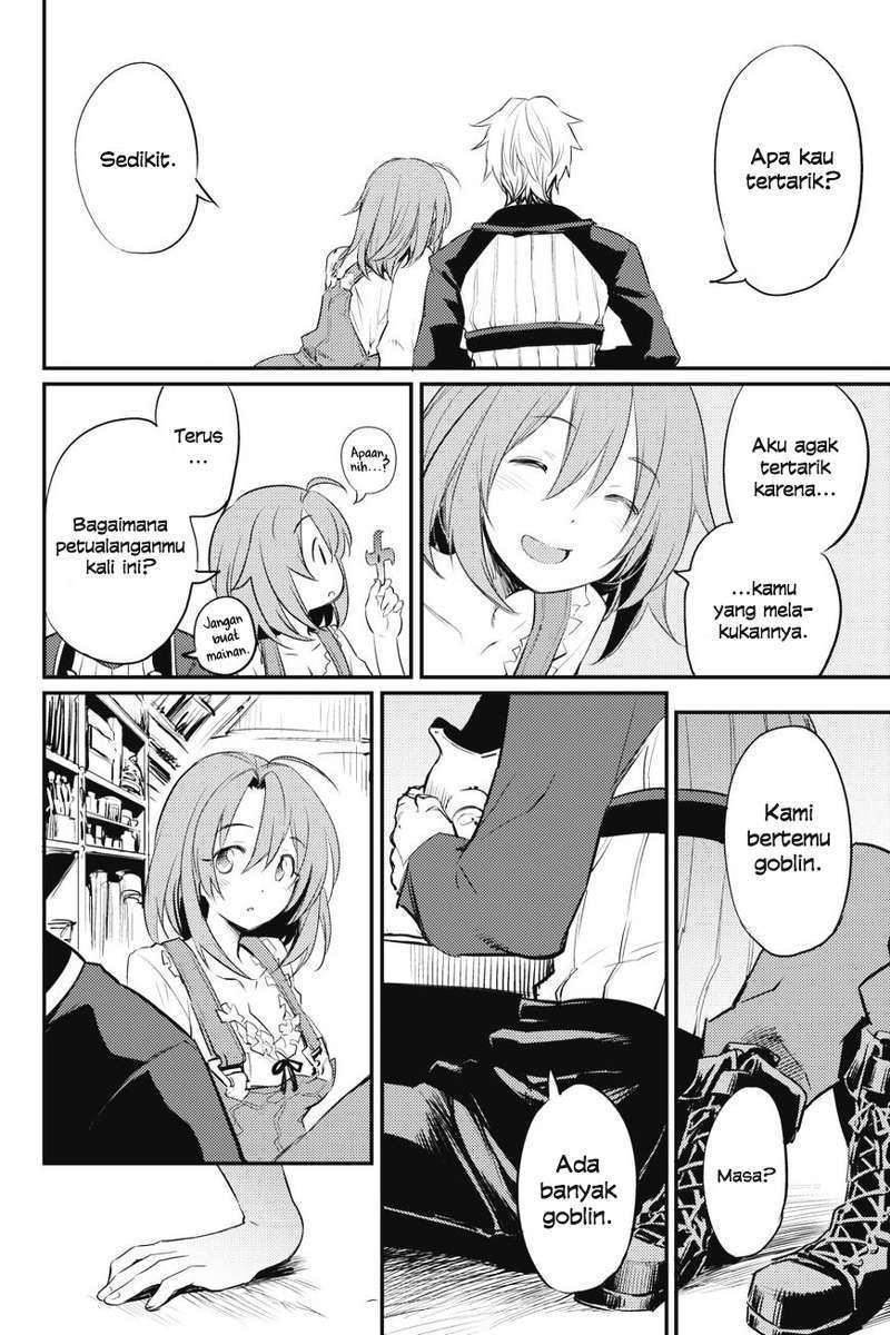 Goblin Slayer Chapter 16 Gambar 18