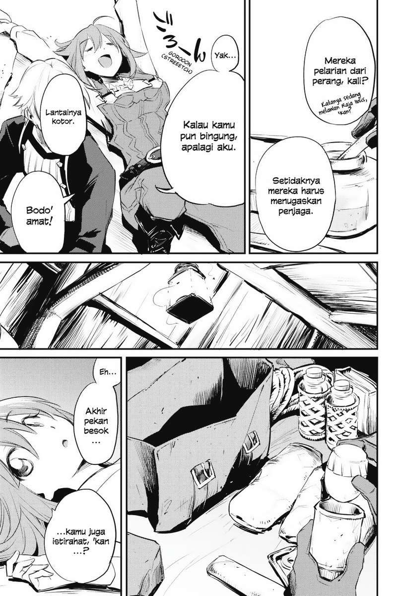 Goblin Slayer Chapter 16 Gambar 23